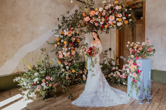 Como escoger las flores de tu boda